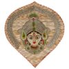 Bamboo Hand Crafted Leaf Design Wall Hangings Of Durga Ji For Home Decor | Bamboo Art For Wall Decor - Image 3