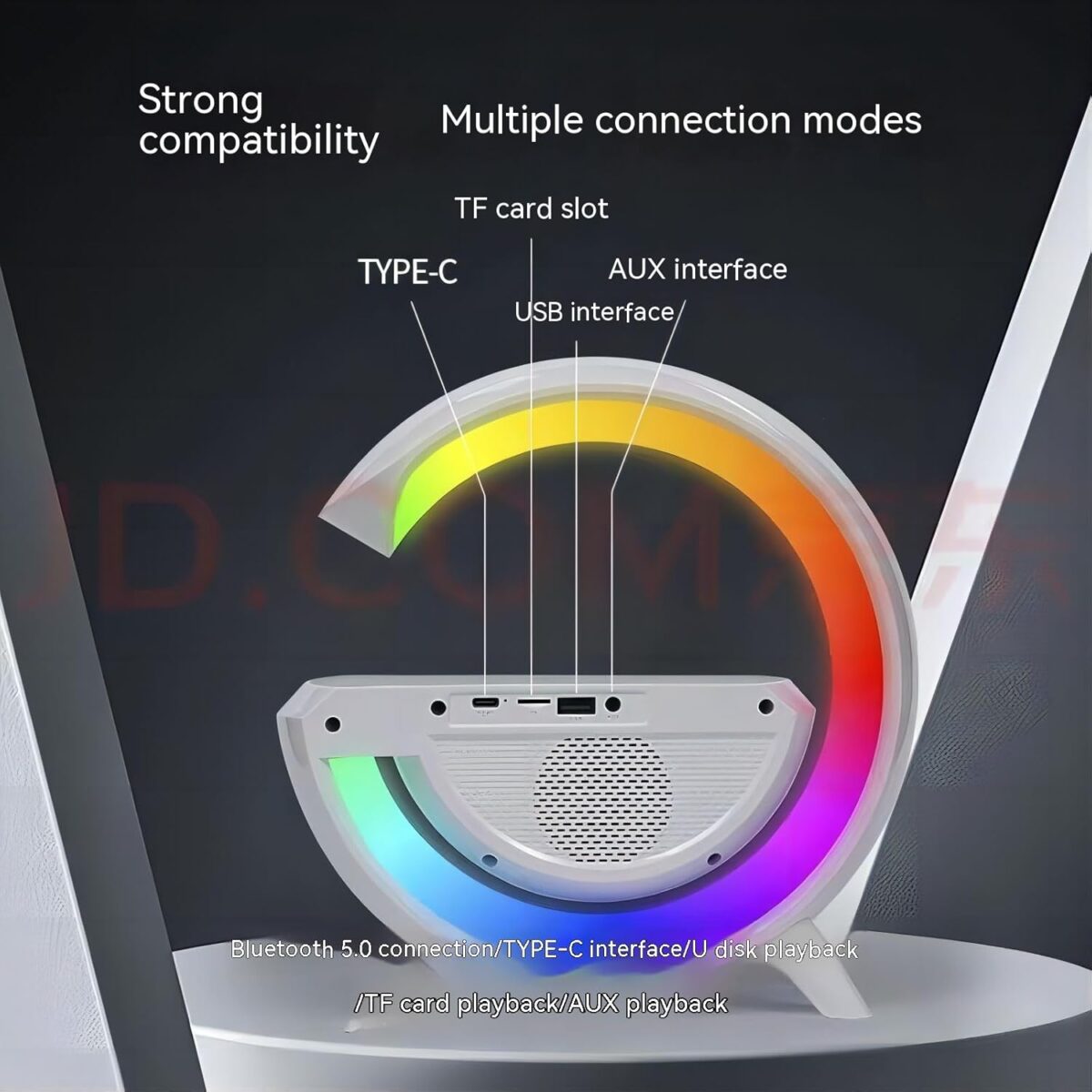 G Shape Speaker Wireless Bluetooth Speaker - Image 7